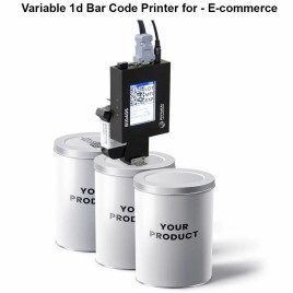 Thermal Variable 1d Bar Code Printer for - E-commerce, Capacity: 150 Meters / Minute, Model/Type: 1040P