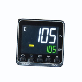 Thermocouple Sensor PID Omron E5CC-QX2ASM-800 Temperature Controllers