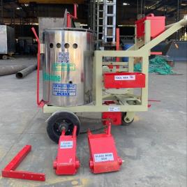 Thermoplastic Road Marking Machine