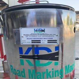 Thermoplastic Road Marking Machine