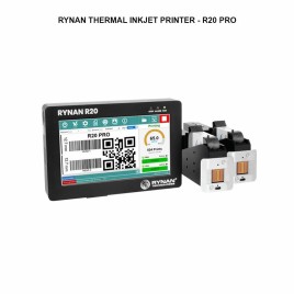 Thernal Black Rynan Thermal Inkjet Printer - R20 Pro