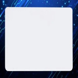THIN PROXIMITY CARDS, Double Sided, Shape: Rectangular