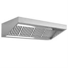 Thomson & Thomson Side Sloping Exhaust Hood, Size: 48""X36""X20""