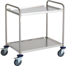 Thomson & Thomsons Mild Steel SS Utility Trolley, For Hotel,Restaurants, Load Capacity: 0-50 kg
