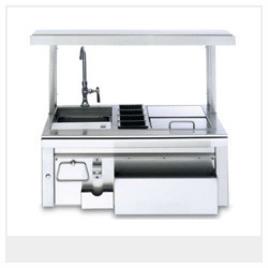 Thomson & Thomsons Stainless Steel Cocktail Station