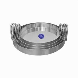 Thomson & Thomsons Stainless Steel Jalebi Tawa