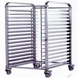 Thomson & Thomsons Stainless Steel Commercial Tray Rack Trolley, For Hotels,Restaurants