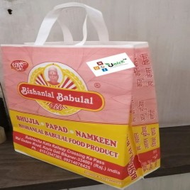 Three Color Non Woven Bag Printing Machine