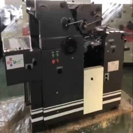 Three Color Non Woven Bag Printing Machine