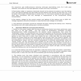 Three Deck Gas Oven - 6 Trays