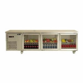 Three Door Counter Refrigerator