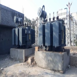 Three Phase 100 kVA Distribution Power Transformer