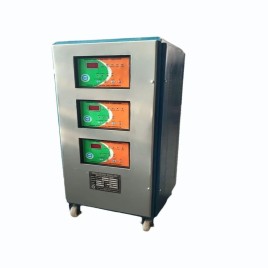 Three Phase 10KVA Digital Servo Voltage Stabilizer