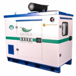 Three Phase 25 KVA Kirloskar Diesel Generator