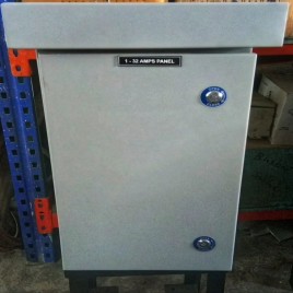 Three Phase 415 V 32 Amps Panel