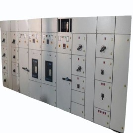 Three Phase 415 V 6300 Amps ABB Mild Steel LT Distribution Panel