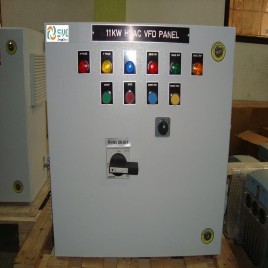 Three Phase 415 V HVAC Panel