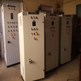 Three Phase 415 V Solar Vfd Panel