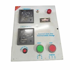 Three Phase 440 V Submersible Pump Control Panel, 10 HP