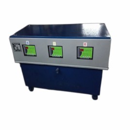 Three Phase 75 Kva Oil Cooled Servo Voltage Stabilizer