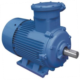 Three Phase AC Flame Proof Motors, Power: <10 KW