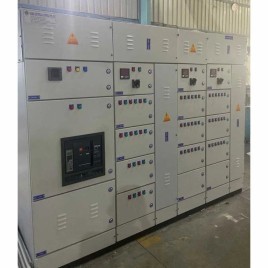 Three Phase Apfc Electrical Control Panel, Low Voltage