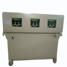 Three Phase Automatic Servo Voltage Stabilizer