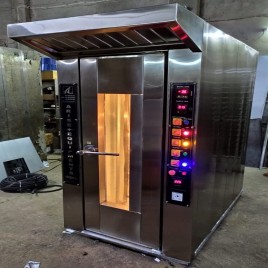 Three Phase Commercial Rotary Oven, Capacity: 18 Trays, Model Name/Number: Aei Ro-18