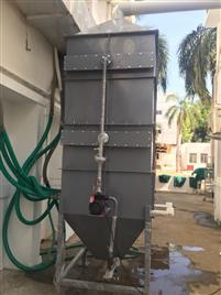 Three Phase Environmental Control System for Pollution Control