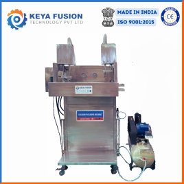 Three Phase Horizontal Nozzle Type Chamber Less Vacuum Packing Machine