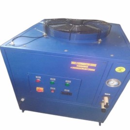 Three Phase Industrial Hydraulic Oil Chiller, Capacity: 3 ton, Automation Grade: Automatic