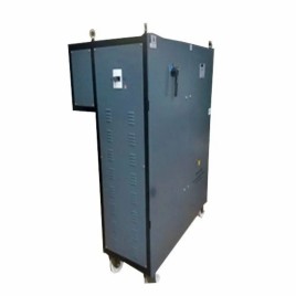 Three Phase Iron Air Cooled Servo Stabilizer, 380V/400V/415V
