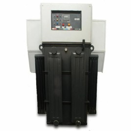 Three Phase KRYKRD 3 PH Servo Stabilizer, For Industrial, 300 KVA