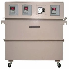 Three Phase Oil Cooled Servo Stabilizer