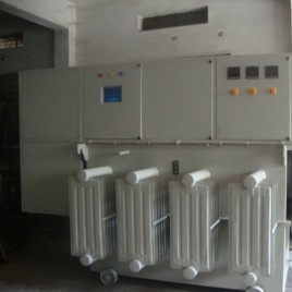 Three Phase Oil Cooled Servo Stabilizers