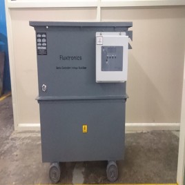 Three Phase Oil Servo Controlled Voltage Stabilizer, 98%