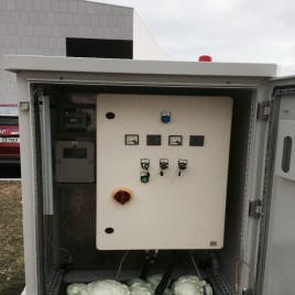 Three Phase PLT Water Treatment Plant Panel, 240 Kw, IP Rating: IP54