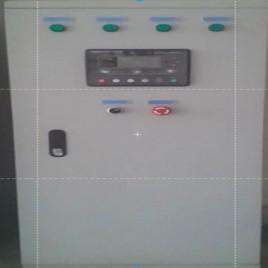 Three Phase Power Control Panel