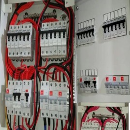 Three Phase Power Distribution Control Panel, 40-55 Deg.cel, 415 V Ac