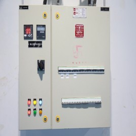 Three Phase Power Distribution Control Panel, 40-55 Deg.cel, 415 V Ac