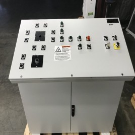 Three Phase Power Distribution Control Panel, 40-55 Deg.cel, 415 V Ac