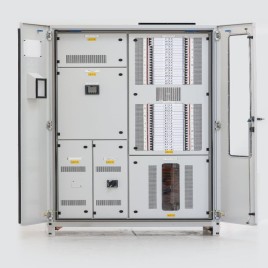 Three Phase Power Distribution Control Panel, 40-55 Deg.cel, 415 V Ac