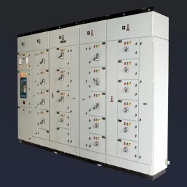 Three Phase Power Line Power Motor Control Centers, 400V