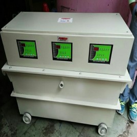 Three Phase POWER technology 30KVA Servo Voltage Stabilizer, 280 - 480 Volt