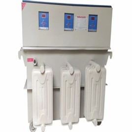 Three Phase Servo Controlled Voltage Stabilizer