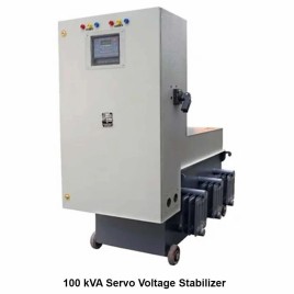 Three Phase Servo Voltage Stabilizer, For Industrial, 1000 KVA