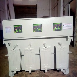 Three Phase Servo Voltage Stabilizer Manufacturer Delhi NCR