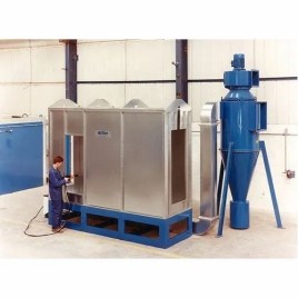 Three Phase Spray Booth