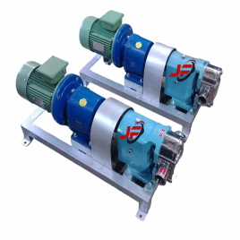 Three Phase Tooth Paste Transfer Pump