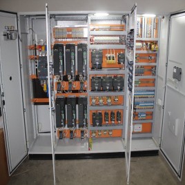 Three Phase Wired Servo Drive Soft starter Control Panel